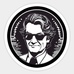 Robbie Robertson Sticker